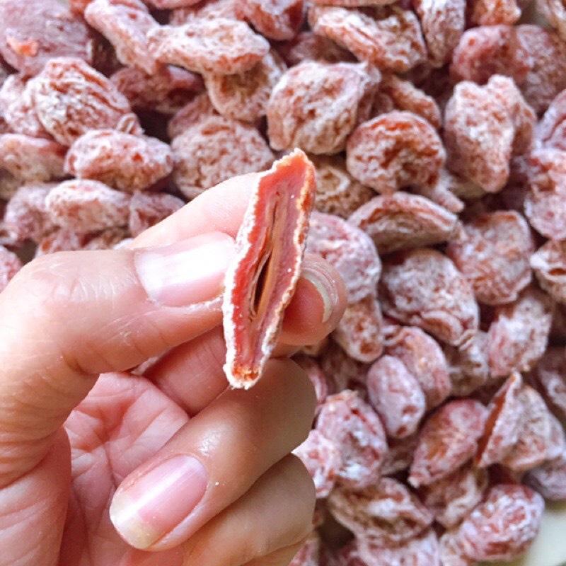 100Gr Ô MAI XÍ MUỘI MƠ SỮA KHÔNG HẠT CHUA NGỌT THƠM NGON Nho Snack Ăn Vặt