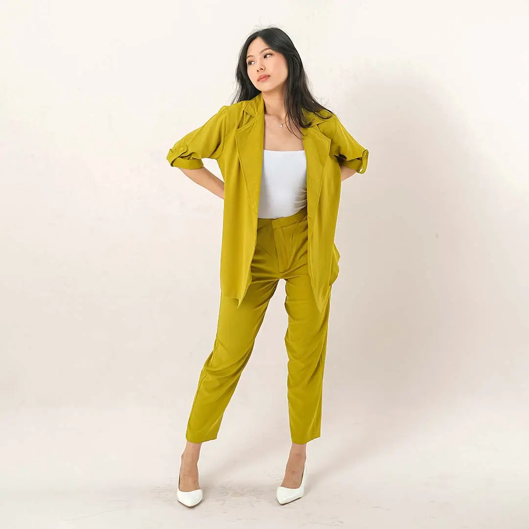 Michael's Collection - One Set Blazer and Pants Nabiya
