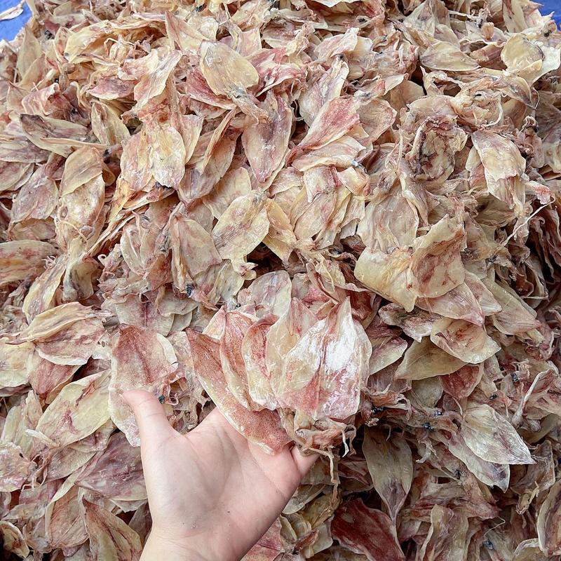 Khô mực câu mini nấu mì - súp rim me...