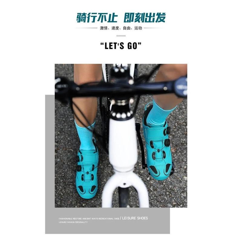 Product Introduction of Outdoor Cycling Shoes Bicycle Shoes Road Lock Shoes Lace-Free Cycling Shoes Rotating Button Mountain Cross Country Shoes Couple Sports Shoes Road Sole Bicycle Shoes Flat Shoes Outdoor Sports Shoes Rubber Outdoor Bicycle Shoes P 38