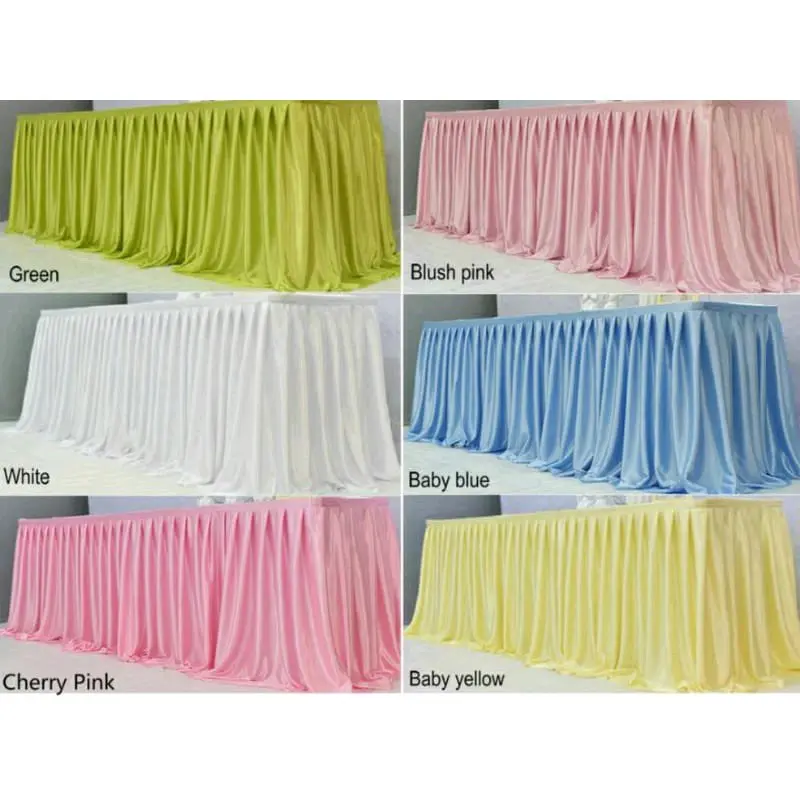 COD ROK MEJA GELOMBANG PESTA T 1m x P 4m