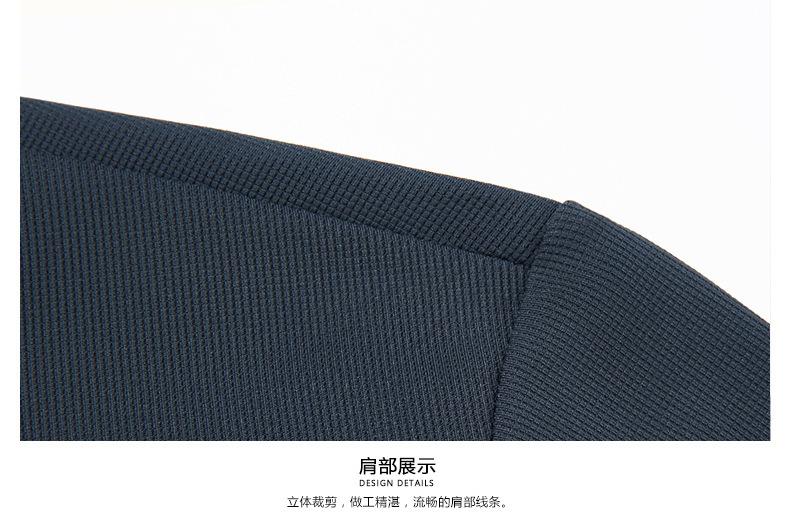 Product Introduction of Men's Solid Color Casual Polo Shirt Short Sleeve Lightweight Breathable Loose Fit 13