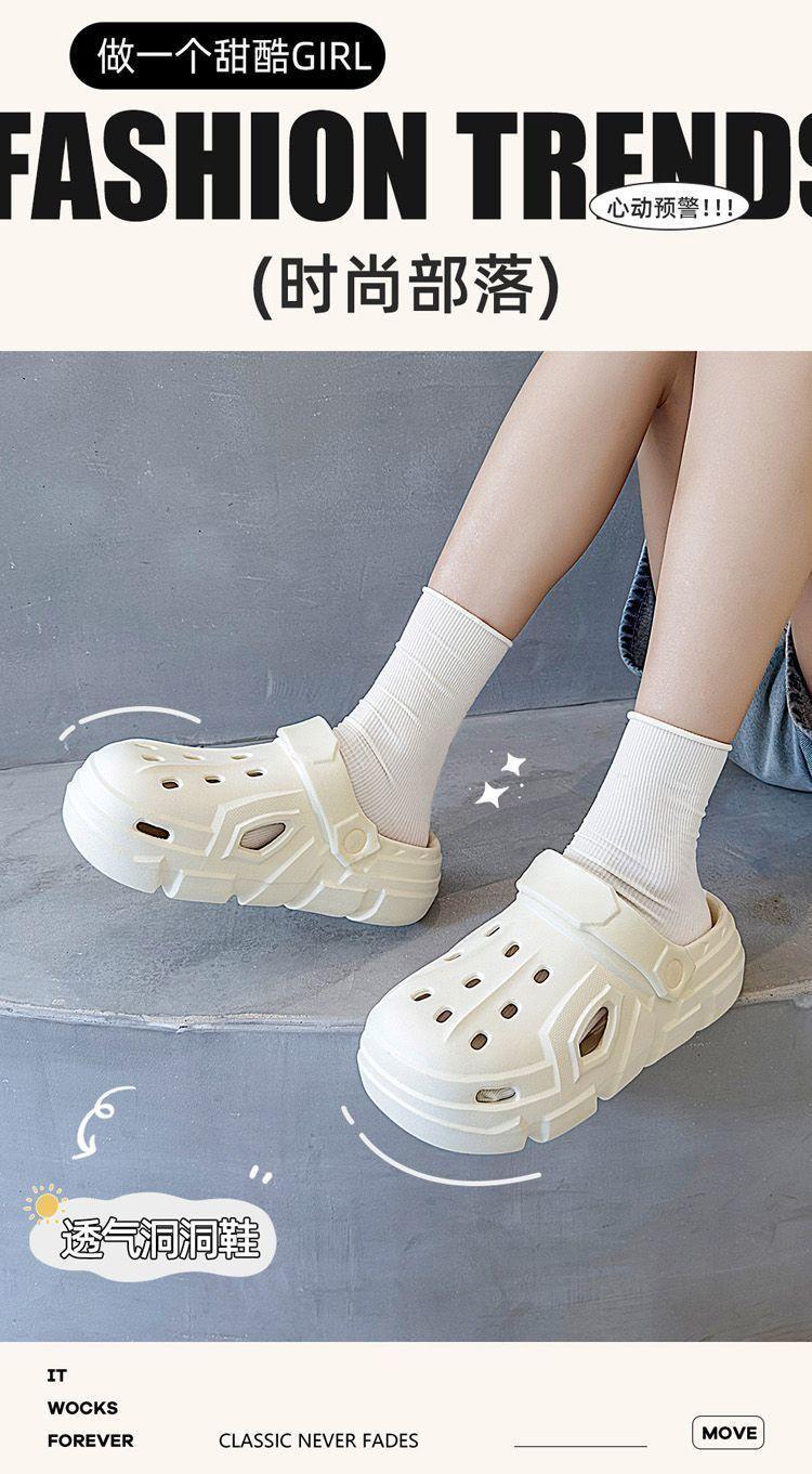 Product Introduction of Giày Coros, Thời Trang Mới Cho Năm 2024, Thoải Mái Cho Nam, Thích Hợp Cho Mùa Hè, Đi Biển Ngoài Trời, Có Đế, Chống Trượt, Dép Nam Cặp Đôi 12