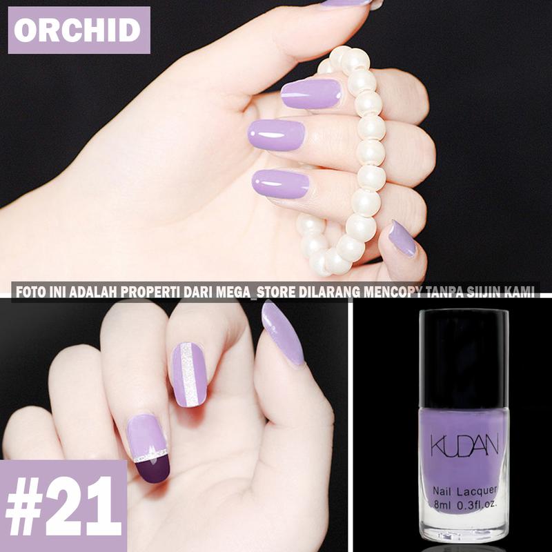 Product Introduction of KUTEK PEEL OFF NAIL POLISH  PERAWATAN KUKU TANGAN PAKET NAIL ART 24
