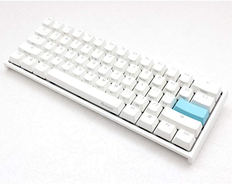 Ducky One 2 Mini RGB LED 60% Pure White Mechanical Gaming Keyboard 3