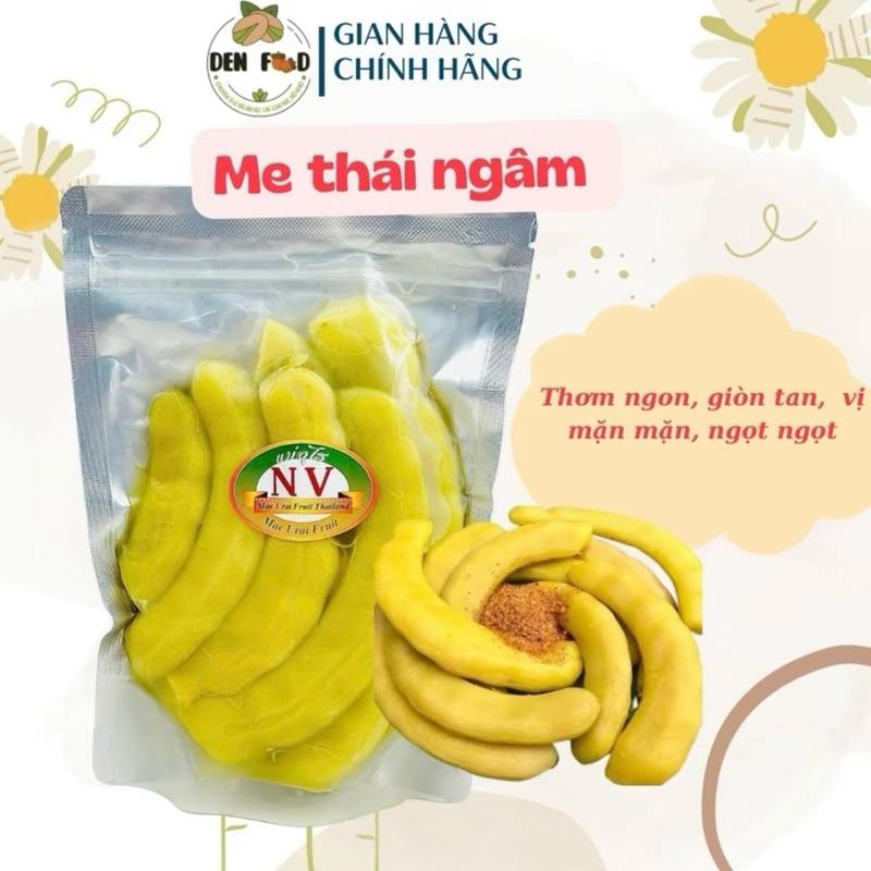 Me Thái Ngâm Chua Ngọt Bịch 700 G -Ăn vặt Denfood Snack