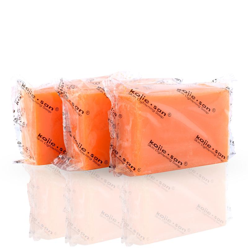 [ TẶNG TÚI LƯỚI TẠO BỌT ] Xà Bông KojieSan 100G ( 1 Soap 100G Không Vỏ Hộp) Nữ Dưỡng Body Skincare Women