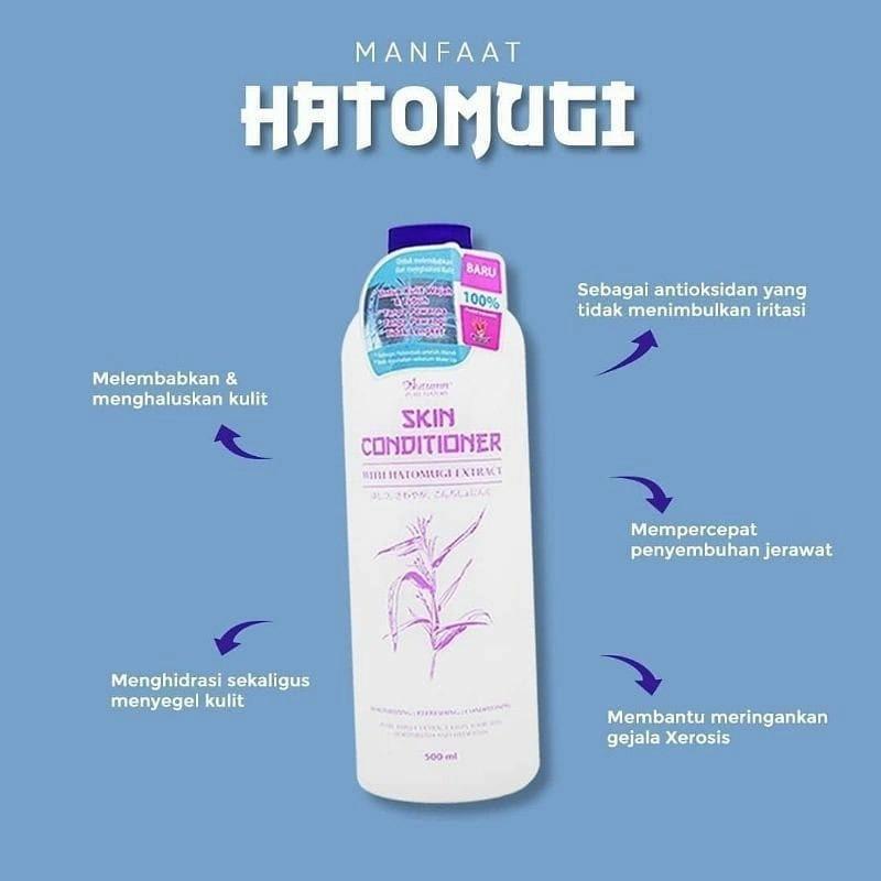 Autumn Skin Conditioner With Hatomugi 100ml 500ml 1