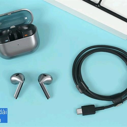 Tai nghe Bluetooth không dây SS Galaxy Buds 3 - Nhét Tai, Nghe Nhạc - Earphone 4