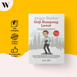Buku Keuangan "JANGAN BIARKAN GAJI NUMPANG LEWAT" by JOHN AFIFI Original Best Seller Baru terbaik terlari terpopuler
