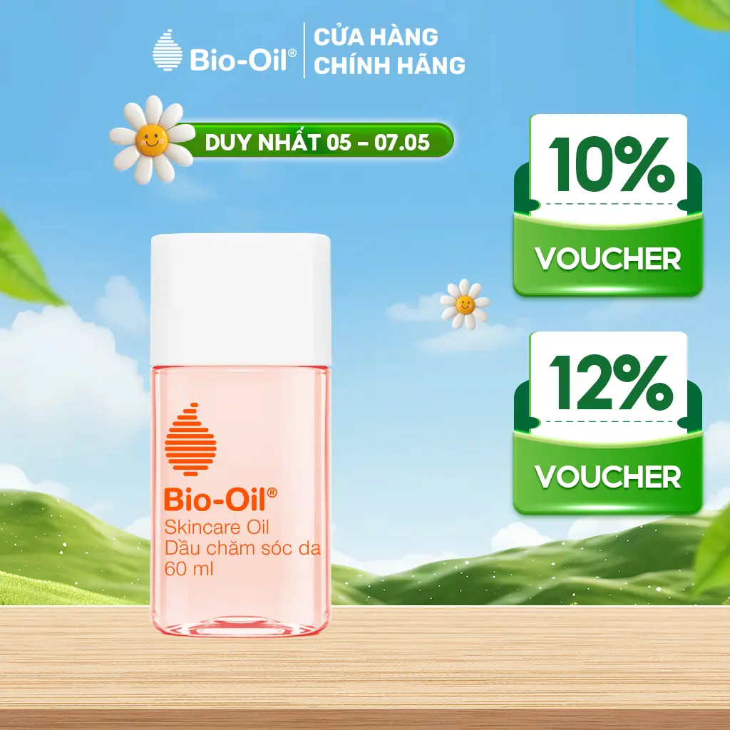 Dầu chăm sóc da BIO-OIL SKINCARE OIL 60ML