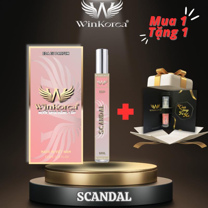  Nước Hoa Nữ Cô Gái Chân Dài   S.can B.y N.ight   Gợi Cảm Sành Điệu Chiết 10ML Mùi Chuẩn AUTH Tặng 1 Chai 2ML Perfume Xịt Thơm Cosmetic Women 