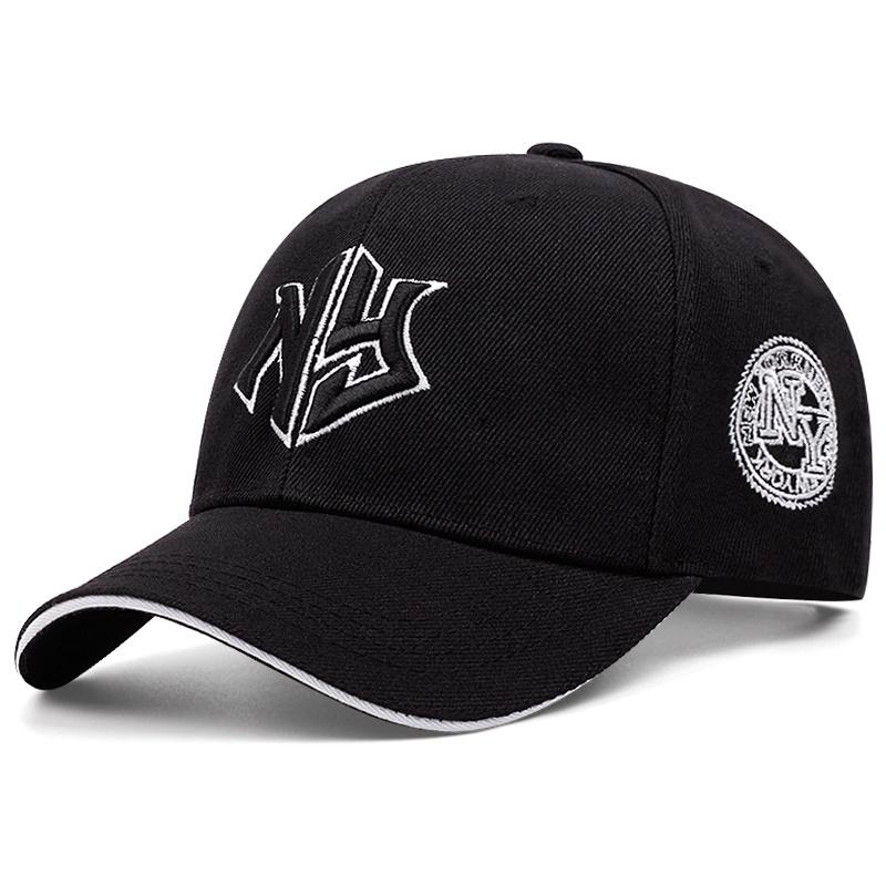 Baseball cap for men Youth Hip Hop Tide Card Cap golf cap Embroidered MY letter cap for women 7