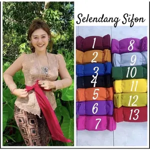 SelendangSifon/Selendang Kebaya