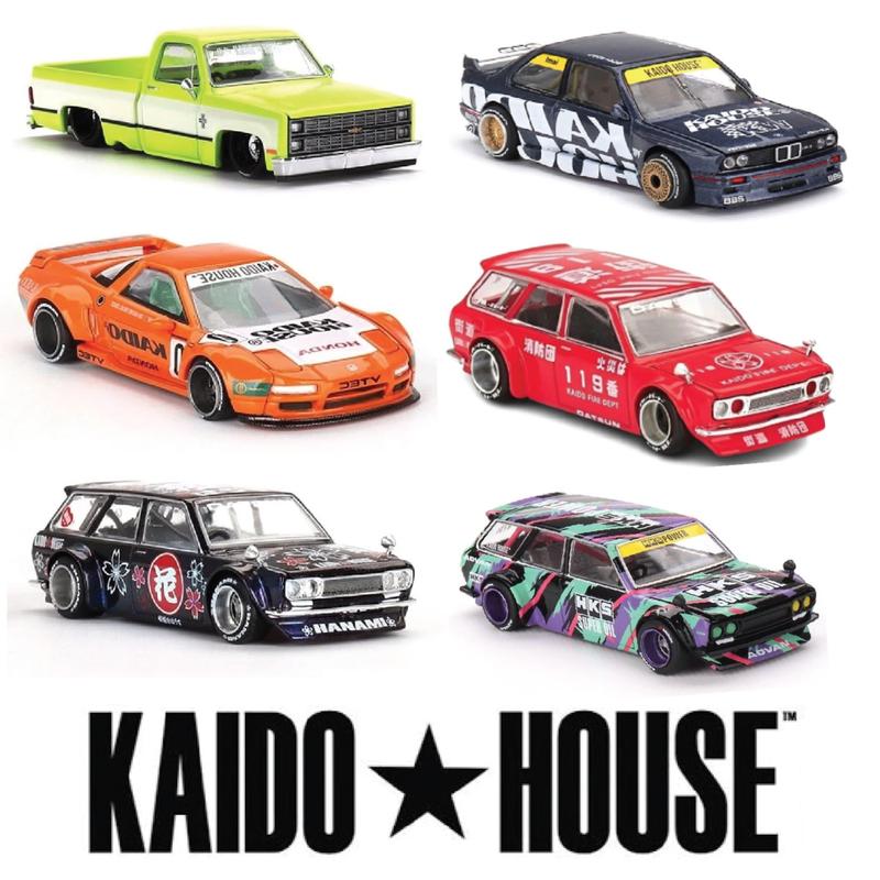  Tổng hợp mô hình xe hãng Kaido House new seal tỉ lệ 1:64 KHMG 