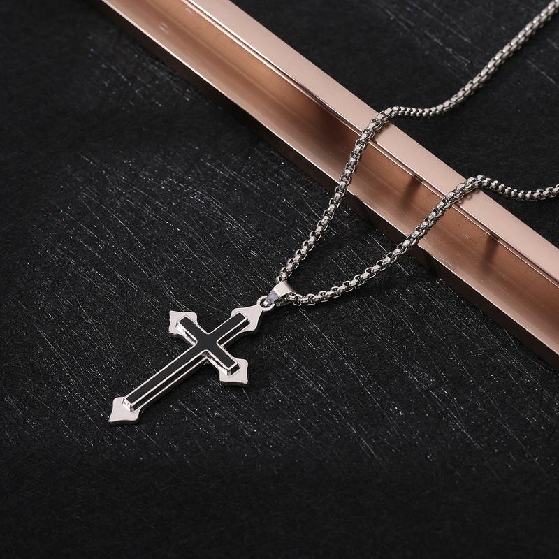 Product Introduction of Vòng Cổ, Thời Trang Phong Cách Âu Mỹ Siêu Lấp Lánh, Thiết Kế Rand Cross, Thích Hợp Cho Dây Chuyền Clavicile, Giá Cả Phải Chăng, Sang Trọng Tinh Tế, Cao Cấp, Phong Cách Ngầu Đơn Giản 19