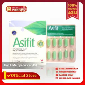Asifit 1 Box 30 Tablet - Suplemen Pelancar ASI Ibu Menyusui