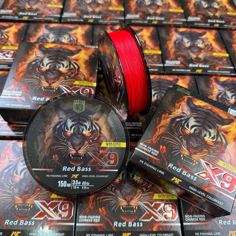 [ MỞ BÁN ] Dây Pe X9 Braided không phai màu 150m bản 2025 chuyên câu cá lớn Đi Câu Câu Cá Fishing Bắt Cá