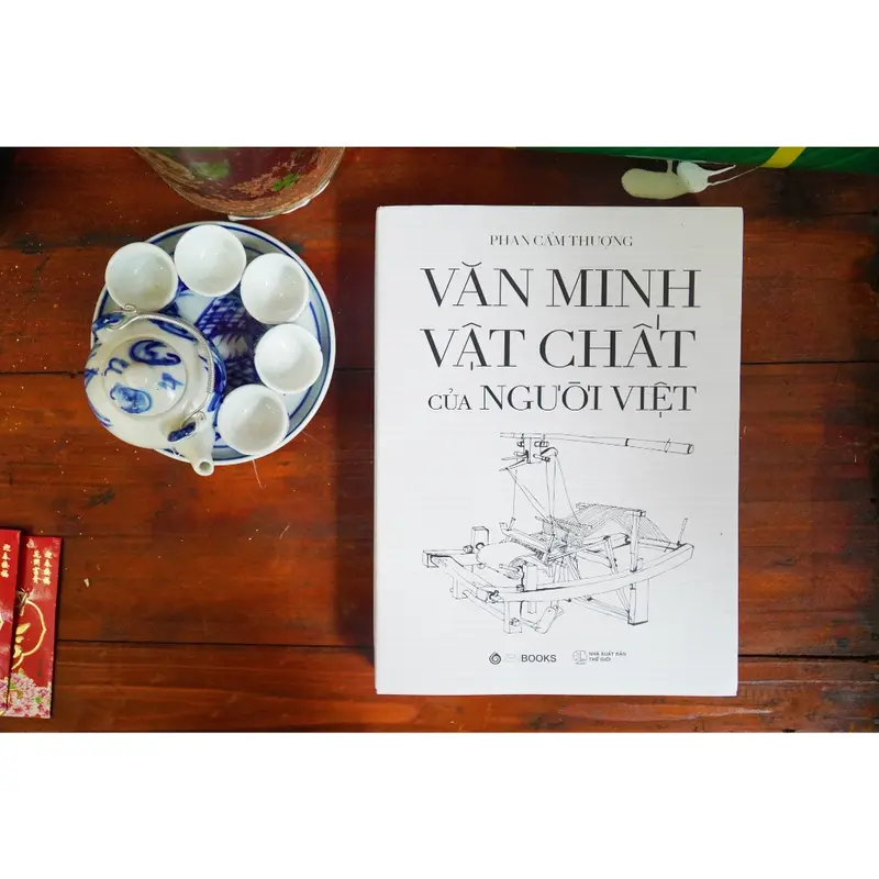 Sách Văn Minh Vật Chất Của Người Việt - Bìa Mềm 4