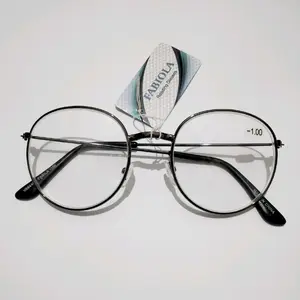 Kacamata Minus Frame Logam Glasses