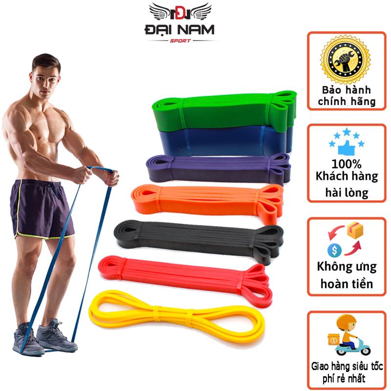 Dây Kháng Lực Tập Gym Powerband Tập Toàn Thân Đa Năng Chính Hãng Đại Nam Sport (Hàng Xịn) 1
