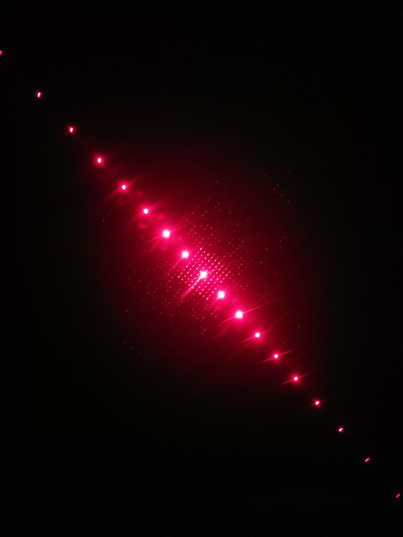 Product Introduction of New USB Mini Laser Light, Voice Activated Color Light, Bar Light LED Stage Light, Laser Ambient Light Stage Light 22