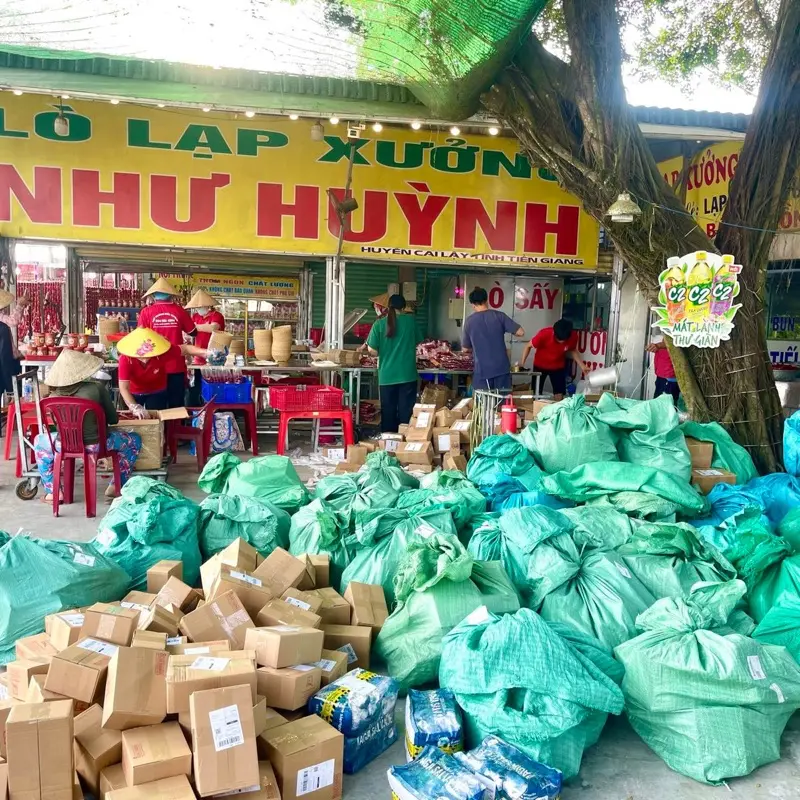 1 KG LẠP XƯỞNG TƯƠI TRỨNG MUỐI CAO CẤP + Đặc sản Cai Lậy (Tiền Giang) VỊ MẶN NGỌT + (Trứng muối chiếc có chiếc không) 4