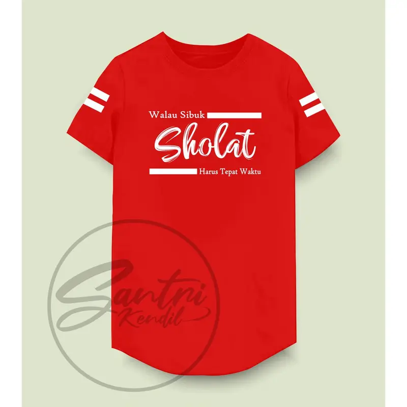 KAOS KURTA ANAK DAN DEWASA 100% CATTON COMBED / KAOS DAKWAH / KAOS DISTRO ISLAMI / KAOS SHOLAT KURTA 3