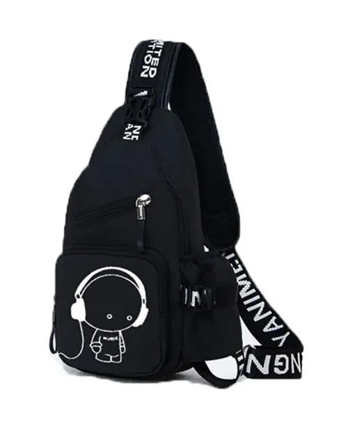 Túi đeo chéo 1 QUAI thể thao du lịch (MUSIC) Bag Túi Thể Thao Sport