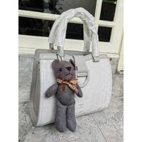 Gambar Gantungan Tas Wanita Kunci  Gantungan beruang - GREY, WARNA dari Paris and Classic Kota Administrasi Jakarta Barat 3 Tokopedia