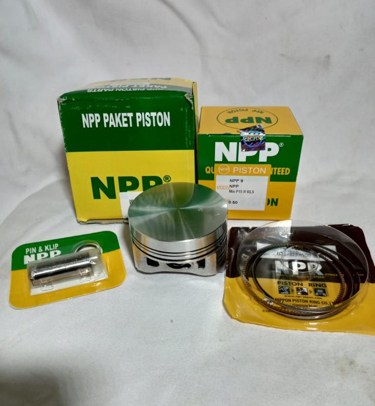 Seher Piston Kit Mio Rubahan  Pen 15 Mentah Diameter 65,5 66 66,5 67 67,5 NPP 0