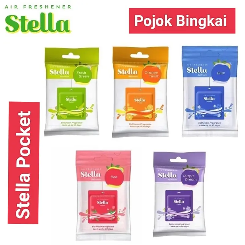 Stella Pocket Bathroom / Stella Kamar Mandi / Pengharum Ruangan 0
