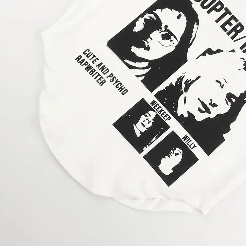Ev Stuff -Baju Crop Top Remaja Longsleeve RAPCOPTER RIB Ala Korea Kekinian LD 88 2