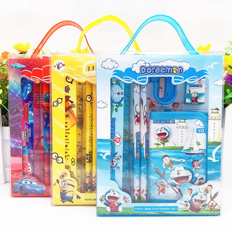 KP126 - SET STATIONERY ANAK ALAT TULIS 6 IN 1 ALAT TULIS SEKOLAH PERLENGKAPAN SEKOLAH SET ALAT TULIS PERALATAN SEKOLAH LENGKAP Peralatan 3