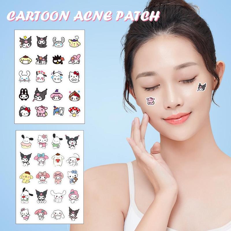 Product Introduction of Invisible Acne Patches Removal Pimple Anti-Acne Hydrocolloid Patches Spots Marks Concealer Waterproof Sticker 30