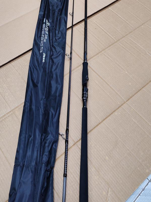  Cần câu cá Ashino 9 hãng Batlle Pus khoen pat Fuji Khoen 3 chân Chuyên Lure bạo lực lure ghềnh 