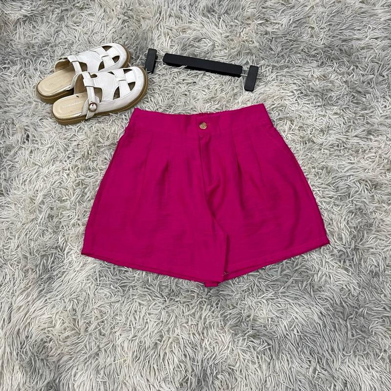 Combo 3 Quần sóc nữ  cạp trước chun sau chất mát mịn  mền  Quần đũi tơ 5