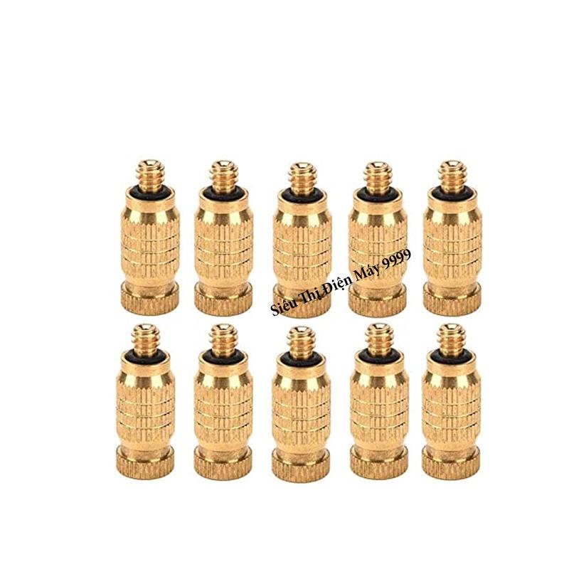 Product Introduction of Combo 10 đầu béc phun sương số 1-2-3-4-5-6-7-8 tưới lan/rau/ hoa (đầu béc phun sương.) 13