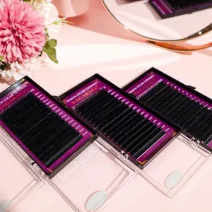 Nagaraku D curl ungu mink eyelash extension