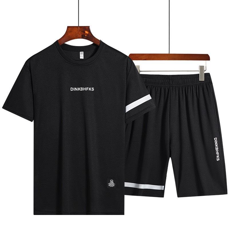 Bộ thể thao nam, đồ bộ nam Mẫu DRING mẫu thể thao chất thun mè co dãn thích hợp tập gym chạy bộ chới thể thao hay mặc ở nhà đi chơi đều đẹp