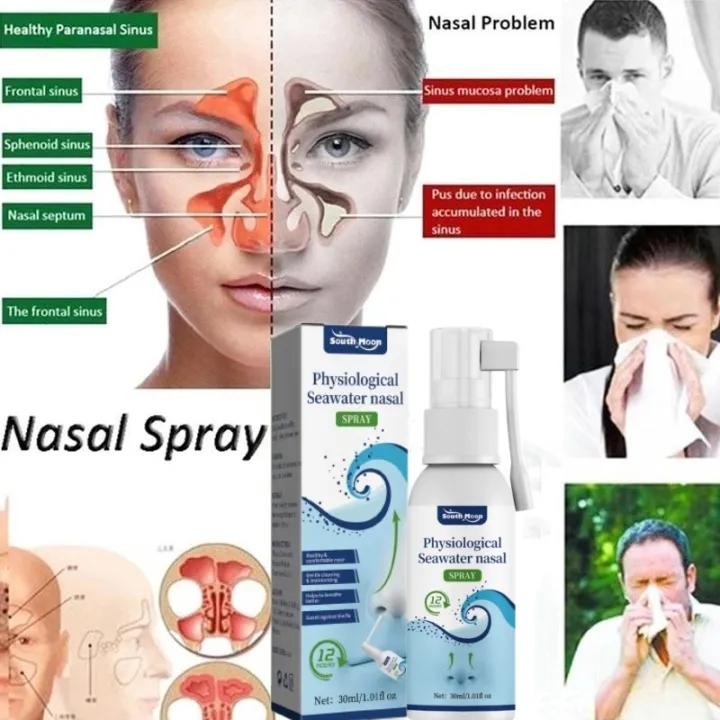 QME Nasal Spray Sinusitis Spray obat sinusitis hidung semprot hidung tersumbat semprotan sinusitis obat polip hidung Rhinitis Spray 30ml