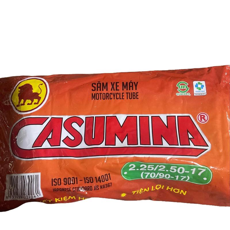 CASUMINA 3 cái săm xe máy 250 17 .ruột xe máy 250 17 CASUMINA Phụ Kiện Lốp phụ Tùng