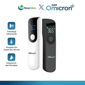 TaffOmicron Termometer Suhu Tubuh Digital Infrared Forehead NonContact - IR-FM0
