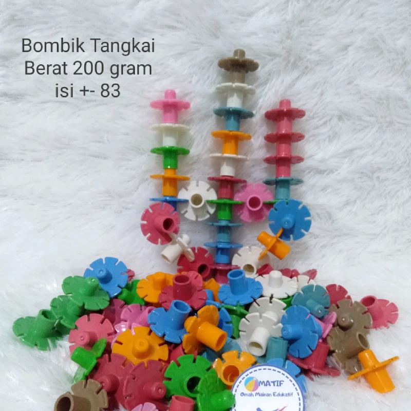 Bombik Tangkai Block Lego Edukasi Anak Motorik Pendidikan - Shop ...