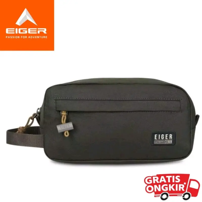 HANDBAG EIGER JOURNAL 2.0 DOPP KIT TAS TANGAN