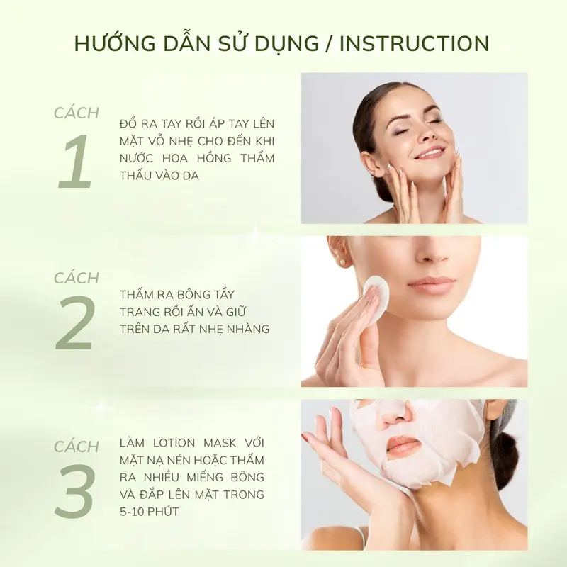 Toner Dokudami Skin Lotion Chiết Xuất Diếp Cá & Tía Tô Giúp Cân Bằng, Làm Dịu Da 500ml 4