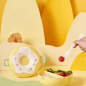 LUNCHBOX//KOTAK MAKAN DONUT KD 6717