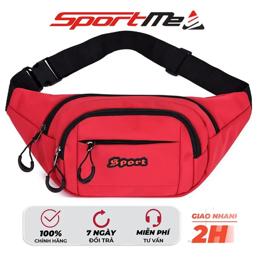 Túi Đeo Bao Tử Sport 2024, Đeo Hông, Đeo Bụng Thời Trang Unisex Cao Cấp