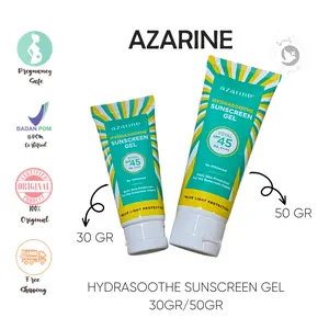 [NEW PACKAGING] AZARINE - Hydrasoothe Sunscreen Gel