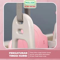 Gambar Perosotan 1 Set Ayunan Mainan Anak Playground Perosotan Anak 3 In 1 Ayunan 001-M1305 - M1301 BIRU 3in1 dari Speeds Store Kota Surabaya 3 Tokopedia